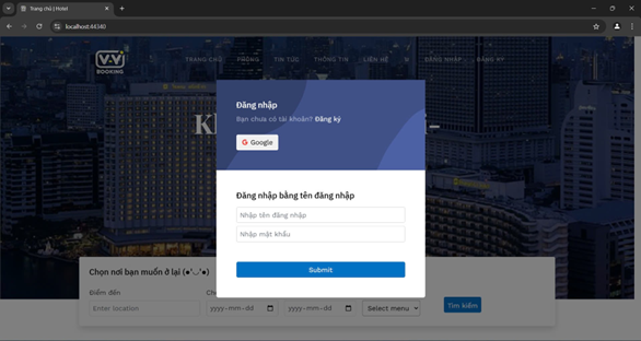 Login
