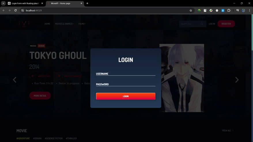 Login