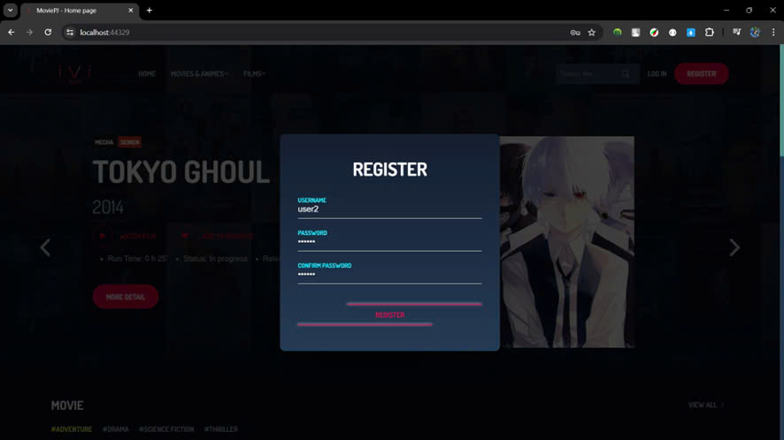 Register